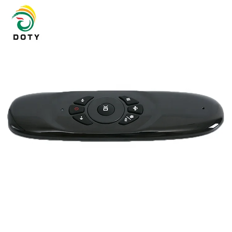 C120 2.4g universal android box remote air mouse  remote controller with keyboard for smart TV