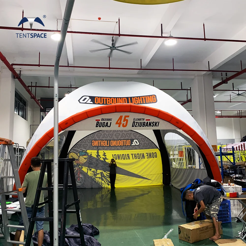 6Mx6M  inflatable sports tent for unbreakable events  free design inflatable tent camping for Classic Car event