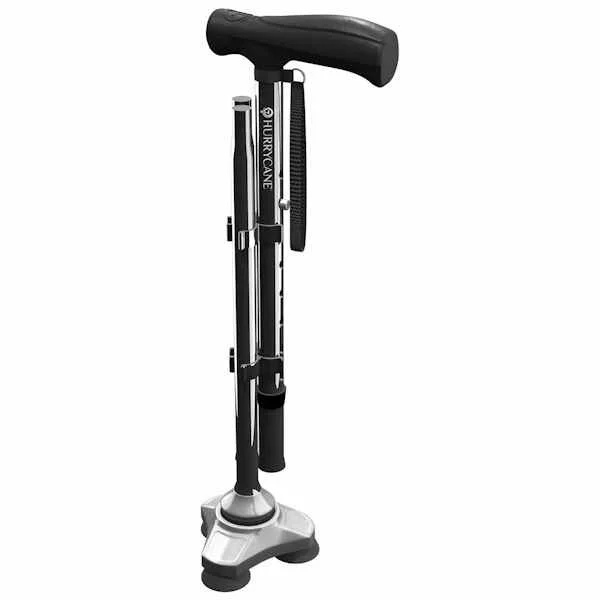 Aluminium  walking stick height adjustable  foldable walking cane BASTON DE ALUMINIO CON MANGO SUAVE
