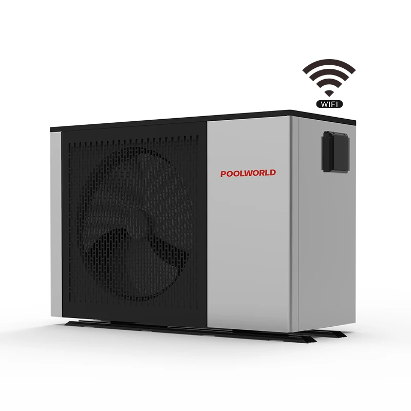 Высокая Cop интеллектуальный полный инвертор бассейн нагреватель Солнечный источник воздуха тепловой насос