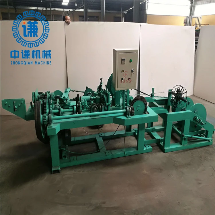 2022  Anping supplier automatic razor barbed wire making machine wire barbing machine