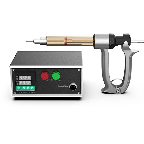 High Quality 25ml 50ml Portable Hand Held Liquid Filling Machine Small Manual Oil Liquid Filling Gun