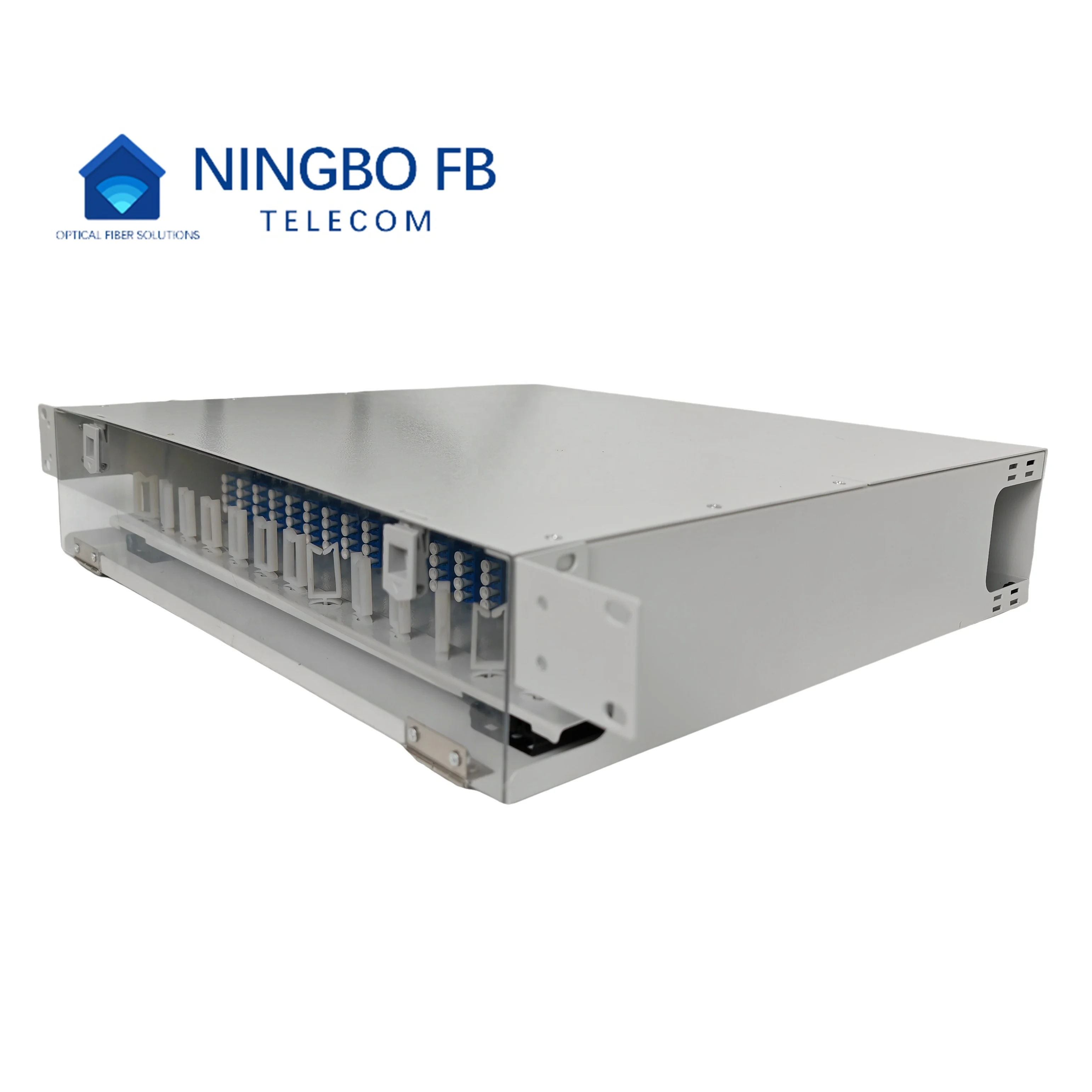 Optical Distribution Frame with Patch Panel  19-21 Inch Auto Adjust 12 24 48 72 96 144 288  port core Optic Fiber Rack