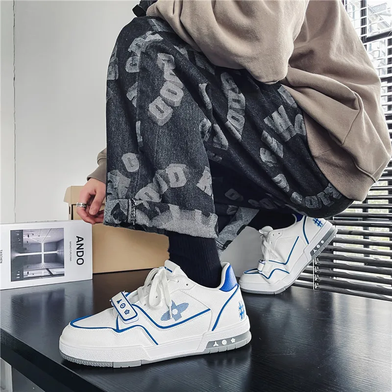 2022 Men's Sport Fashion Sneakers Skateboard Shoes