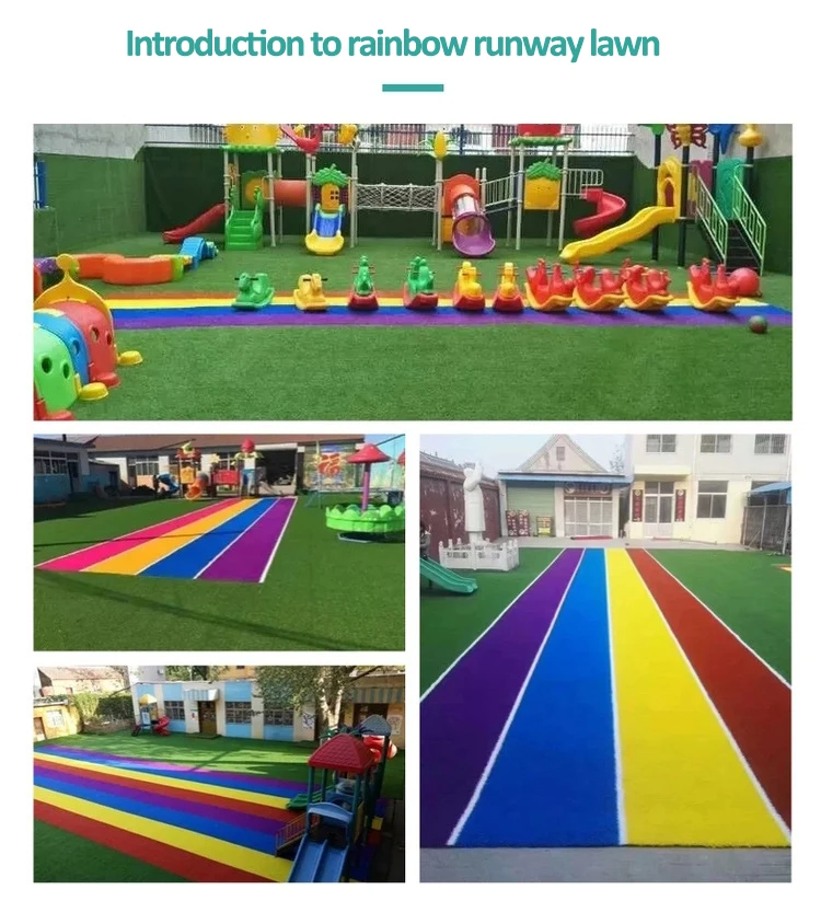 Chinese Home Garden Carpet Outdoor Synthetic Grass Golf Artificial Carpet Grass