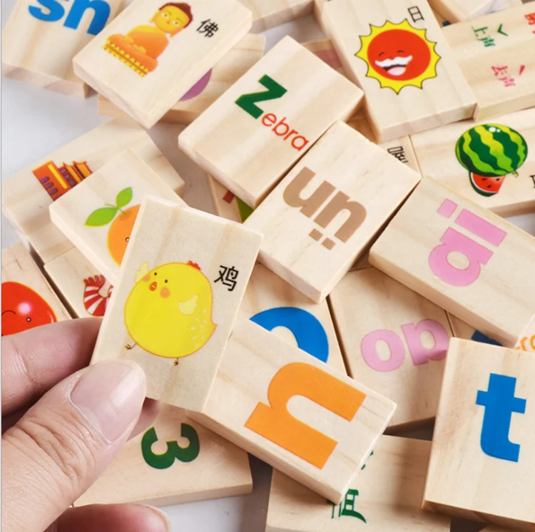 Wholesale custom puerto rico professional cheap the names of dominoes double six nine dominoes game toys set for play