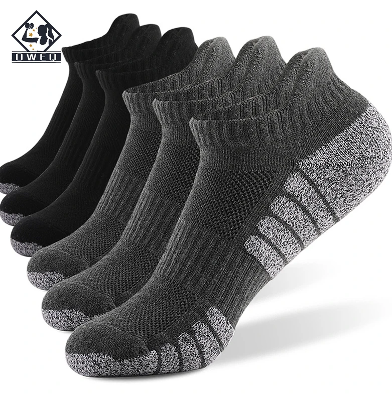 2022 Amazon/Прямая поставка, мужские хлопковые спортивные носки до щиколотки с низким вырезом, спортивные носки