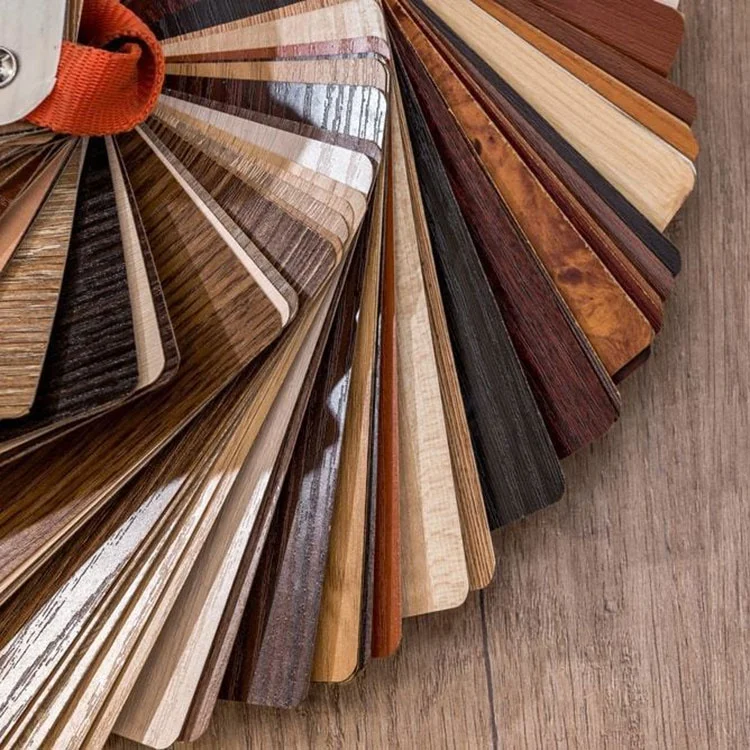 decorative high-pressure laminates  wood color hpl For Furniture for sawing machine