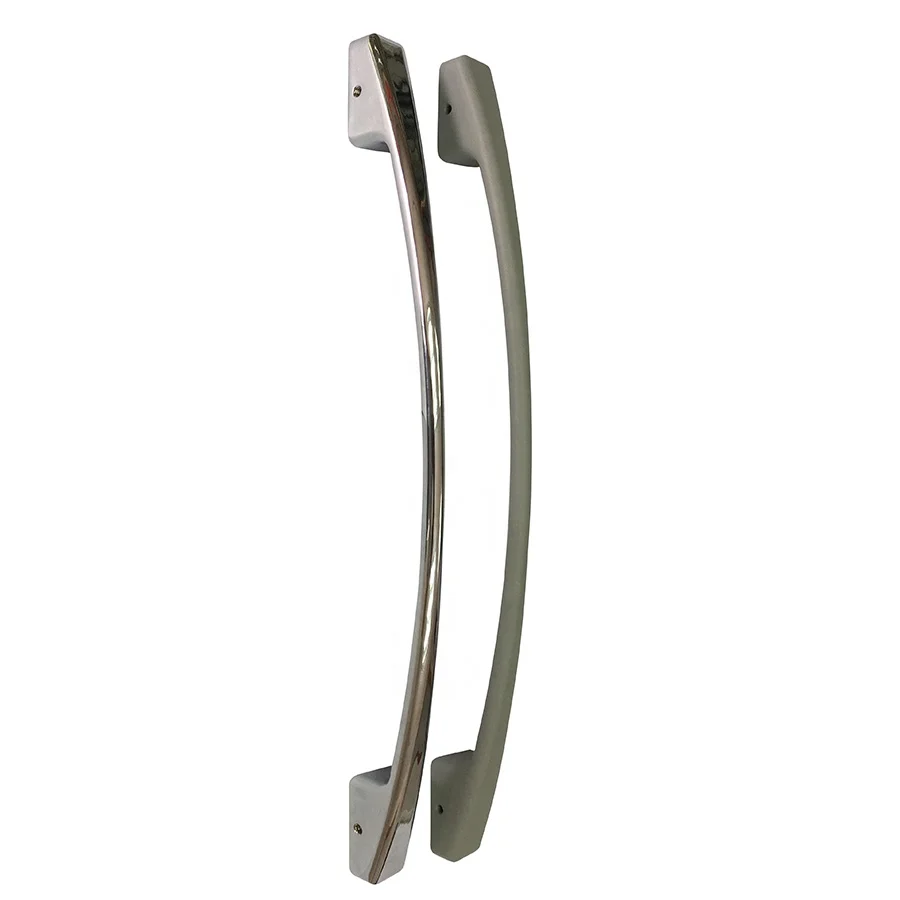 OEM ODM Aluminium Die Casting Door Handles Furniture Hardware Accessories Door Handle Aluminum for Showroom Door Handle