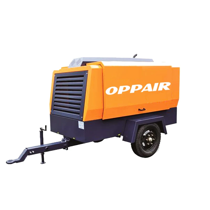 Мобильный винтовой компрессор 750 куб. М для дизельного двигателя воздушный продажи винт воздушного