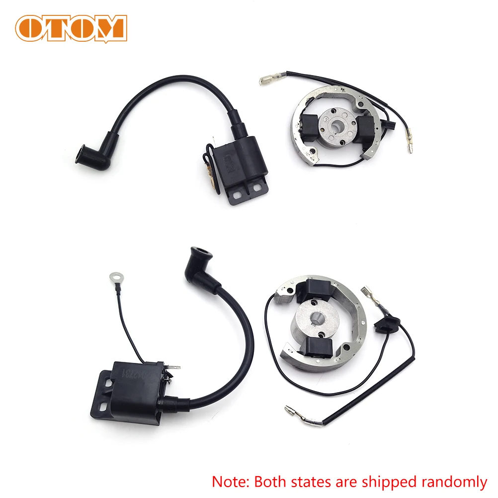 OTOM Off-road Motorcycle SX 50 2 Stroke Engine Ignition Coil Magneto Flywheel Stator Rotor Kit For KTM 50SX 50cc