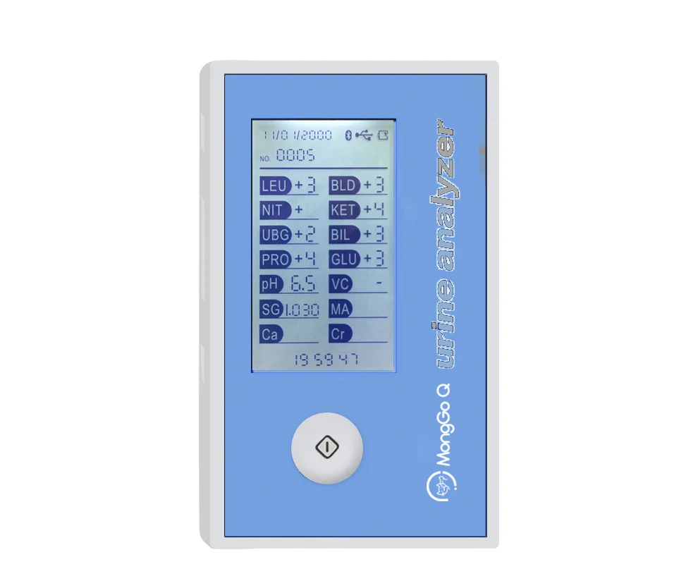 Vet Diagnostic 14 parameters urinalysis ultra-portable design semi-auto urine analyzer for veterinary use