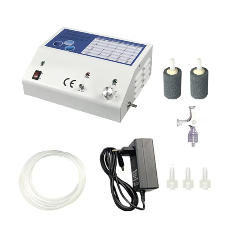 strong ozone destructor and sucking pump integrated clinic medical ozone therapy generator machine