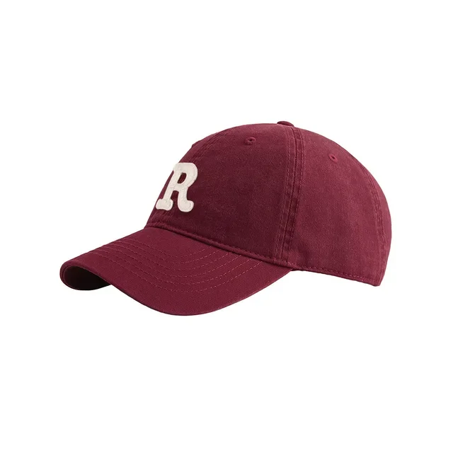 Custom Logo 6 Panel Soft Unstructured Cotton Embroidery Logo Baseball Caps Wholesale