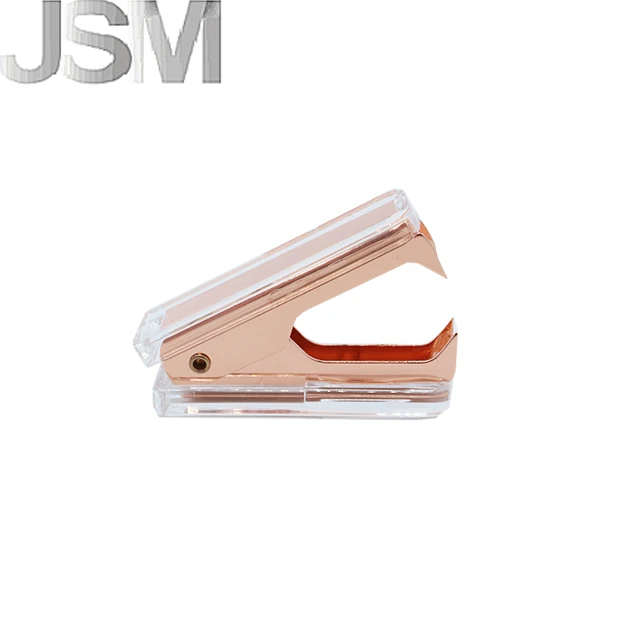 
Оптовая продажа, металлическое акриловое розовое золото, средство для удаления степлей для офиса и школы 
