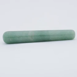 Natural green  jade massager massage facial beauty whole body universal multi-size massage stick sell like hot cakes