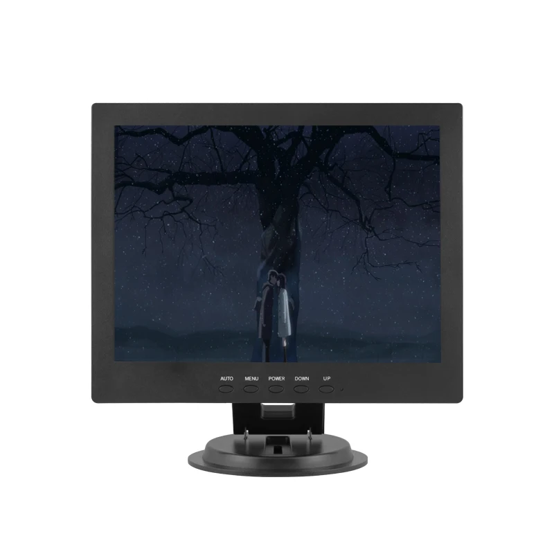 personal computer 10.4/12 inch led touch monitor small desktop monitors wholesale price