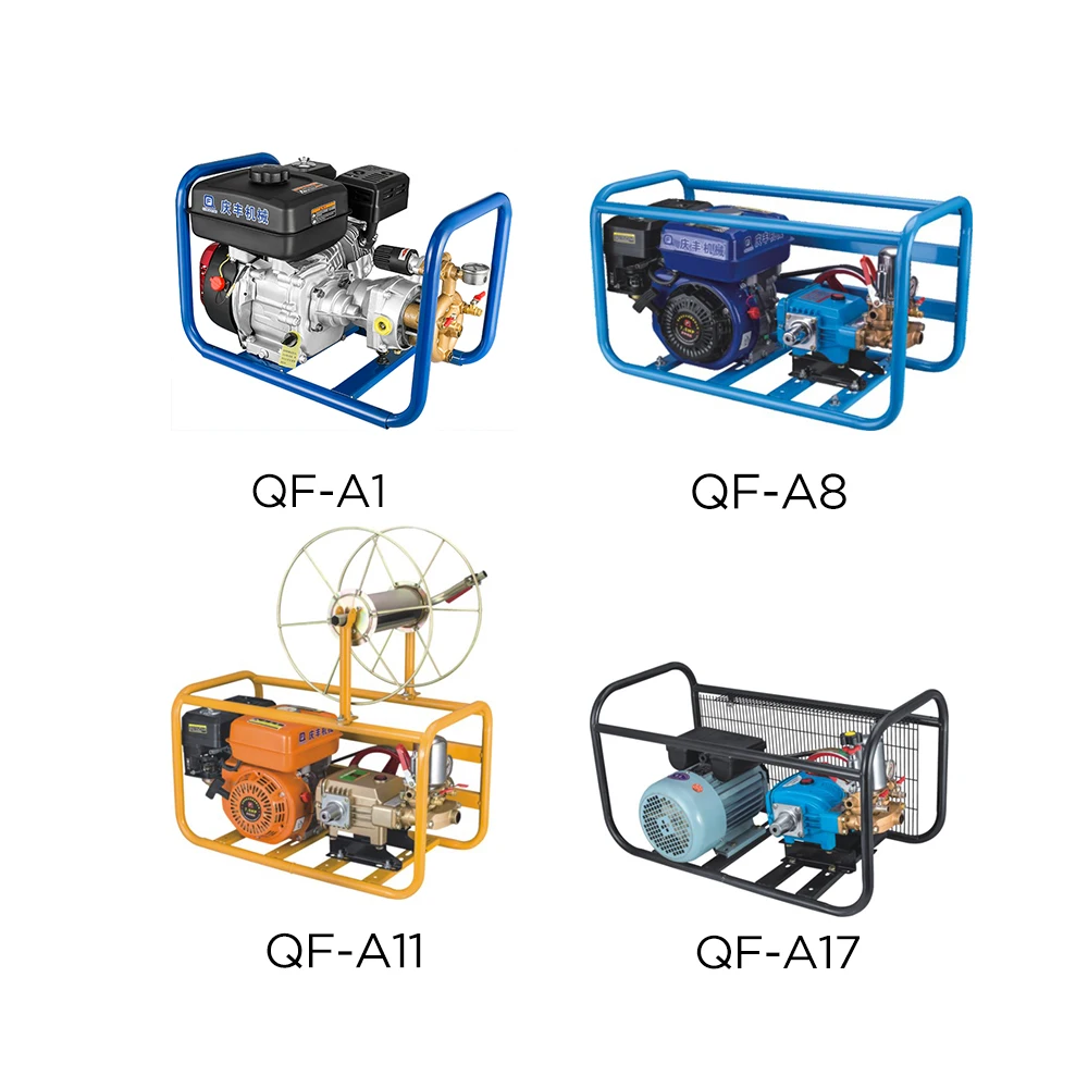 Portable gasoline power house wash machine car water pressure washer