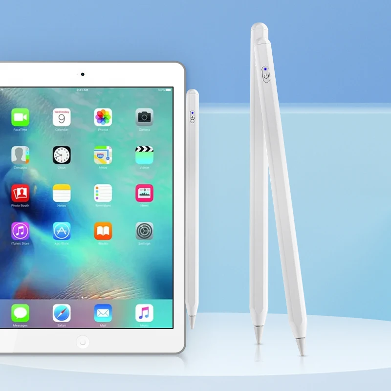Magnetic Stylus Pen Smart Universal Active Stylus Pencil  Pen Capacitive Touch screen Stylus Pen for iPad iPad Pro