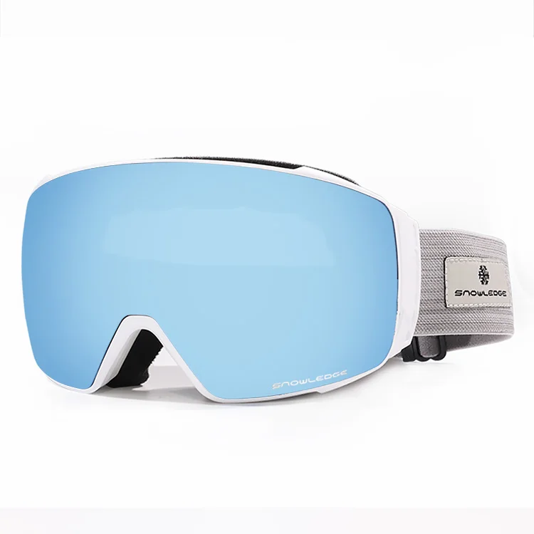 Oem стильные поляризованные очки для сноуборда, противотуманные магнитные лыжные очки