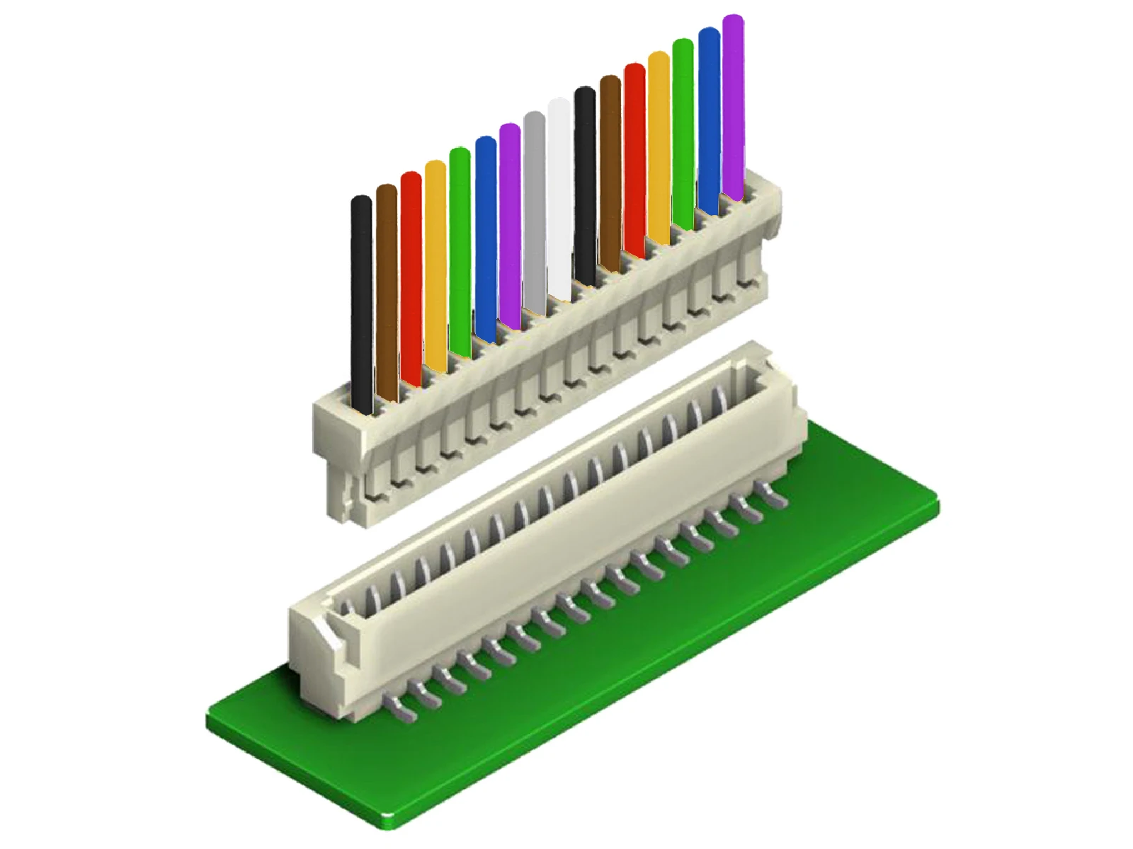 0.8mm connector wire harness cable assembly