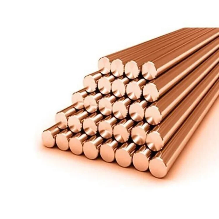 Large stock C12200/C11000/C12000 copper round bar rod made in china copper bars