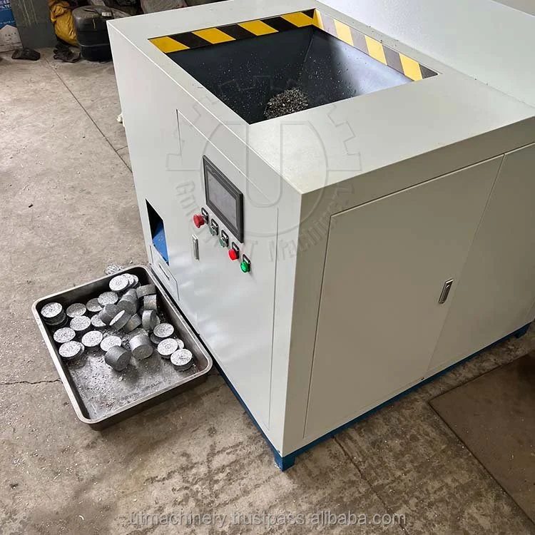 Гидравлический пресс для брикетирования алюминиевых крошек и железной руды Для Брикетирования металлических блоков