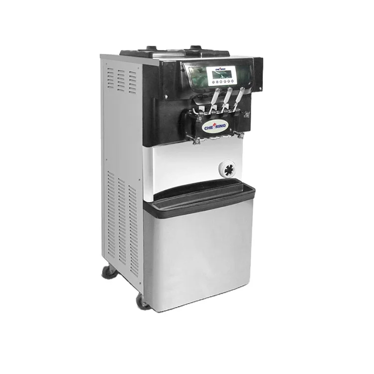 Brand Embraco Compressor soft roller ice cream machine