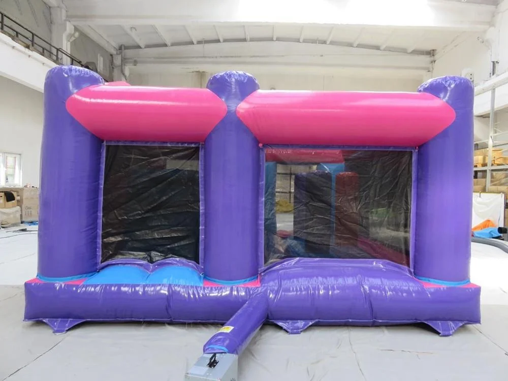 inflatable Unicorn Multi-play Activity Centre commercial kids combo inflatables