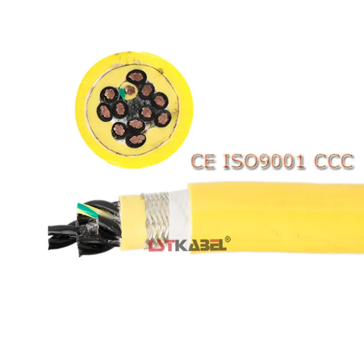 Multi Core Flexible Festoon Control Cable