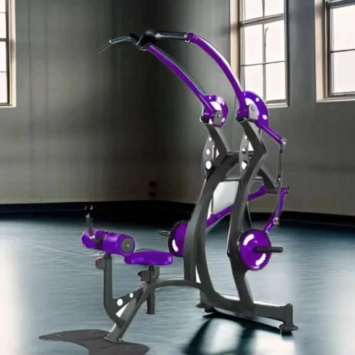 CoolBuild Factory Direct Supply Oem Rowing Machine Plate Loaded Gym Fitness Equipment on hot sale