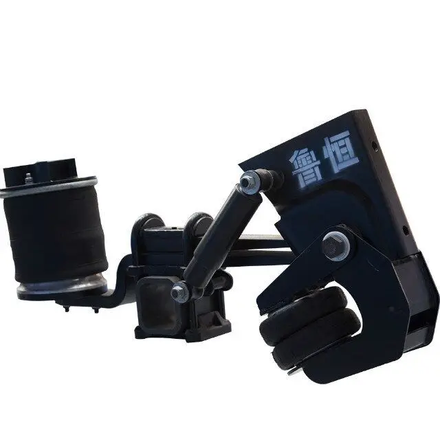 LUEN New German Type Trailer Air Suspension with 13000kg Axle Load and 24v Lift Bag