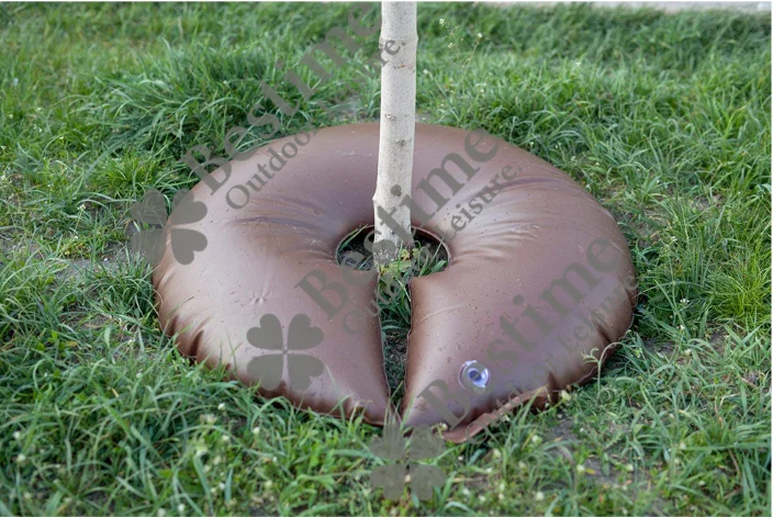 15 gallon Slow Release Irrigation Drip Watering Bag Ring for Tree irrigation Water bag