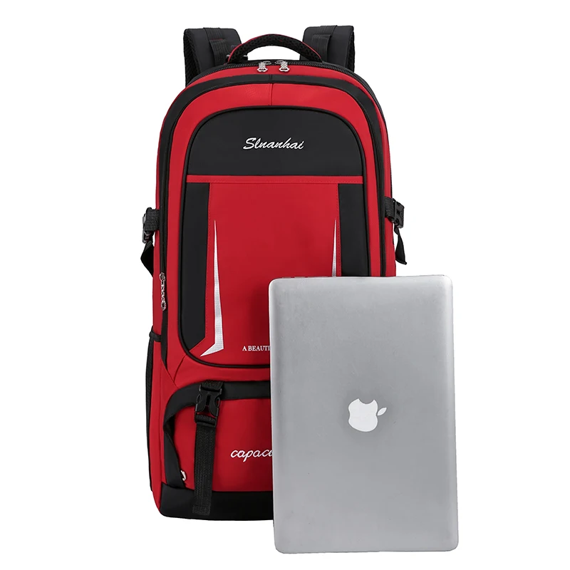 Large capacity New Fashion Waterproof Casual Backpack Women Nylon Bag Travel Backpack Men