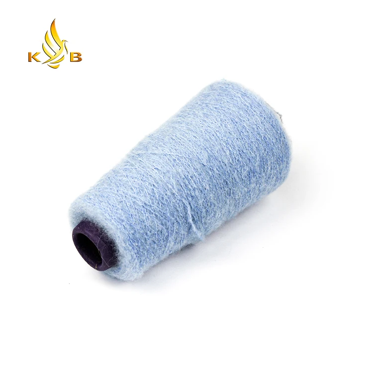 Warm mohair wool alpaca blended yarn brush yarn fancy yarn for knitting