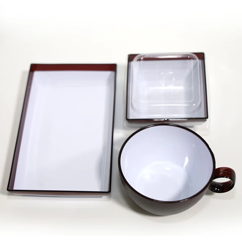Airline Plastic Tableware Plate/Bowl/Cup