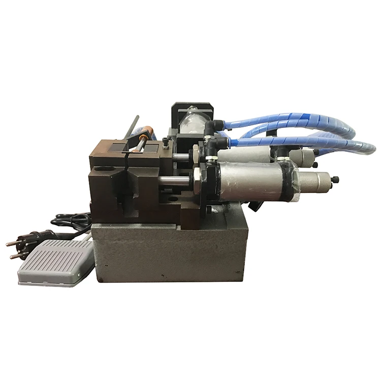 Pneumatic electric outside copper cable wire stripping peeling machine