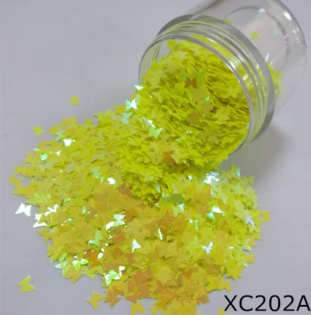 Xucai Biodegradable Cosmetic Glitter Chunky Glitter for Festive Crafts Christmas Decoration Promotional Party Sample Included