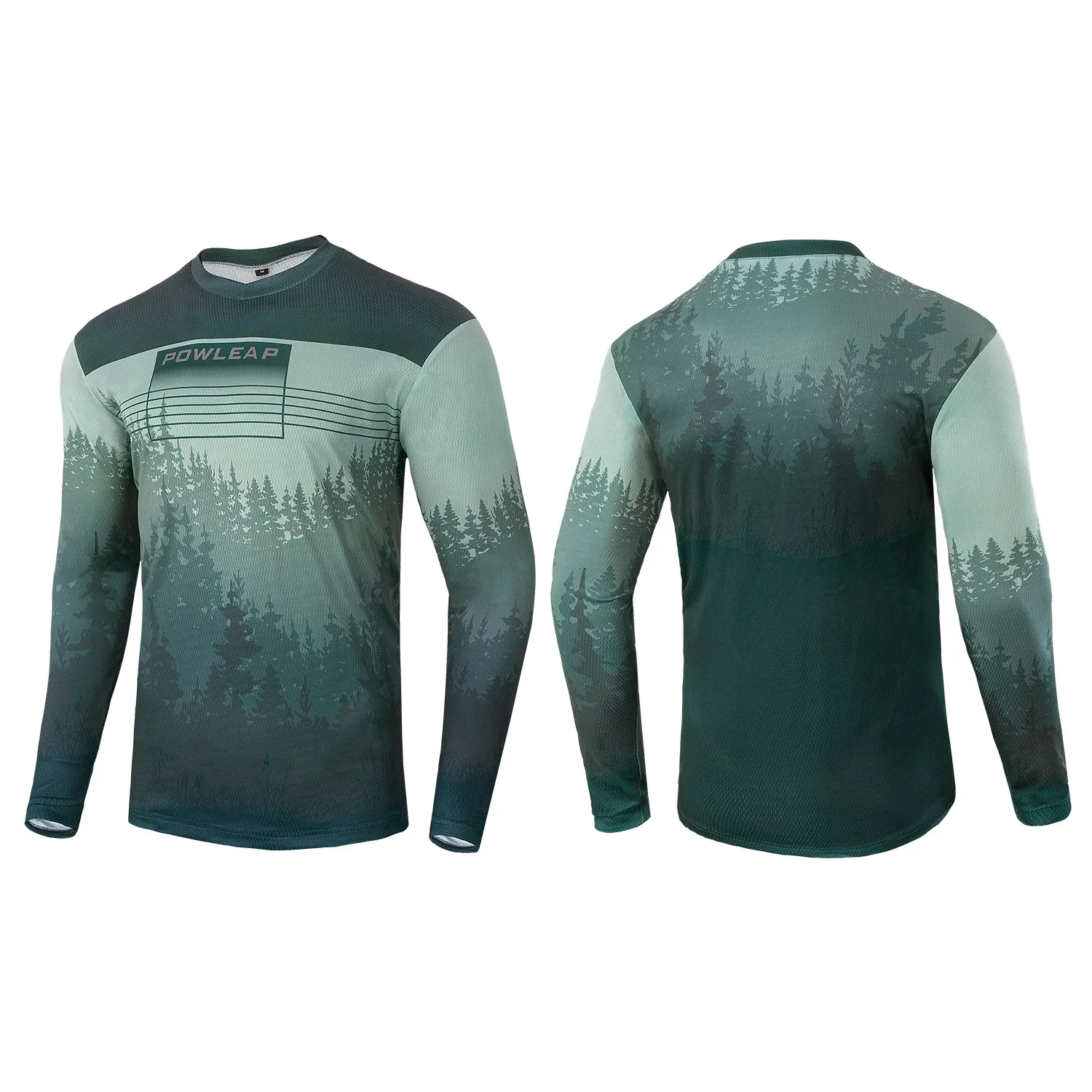 Factory Trend Style Wholesale Cheap Price Cycle MTB Jersey Customize Long Sleeve Men MTB Cycling Jersey Top Shirt