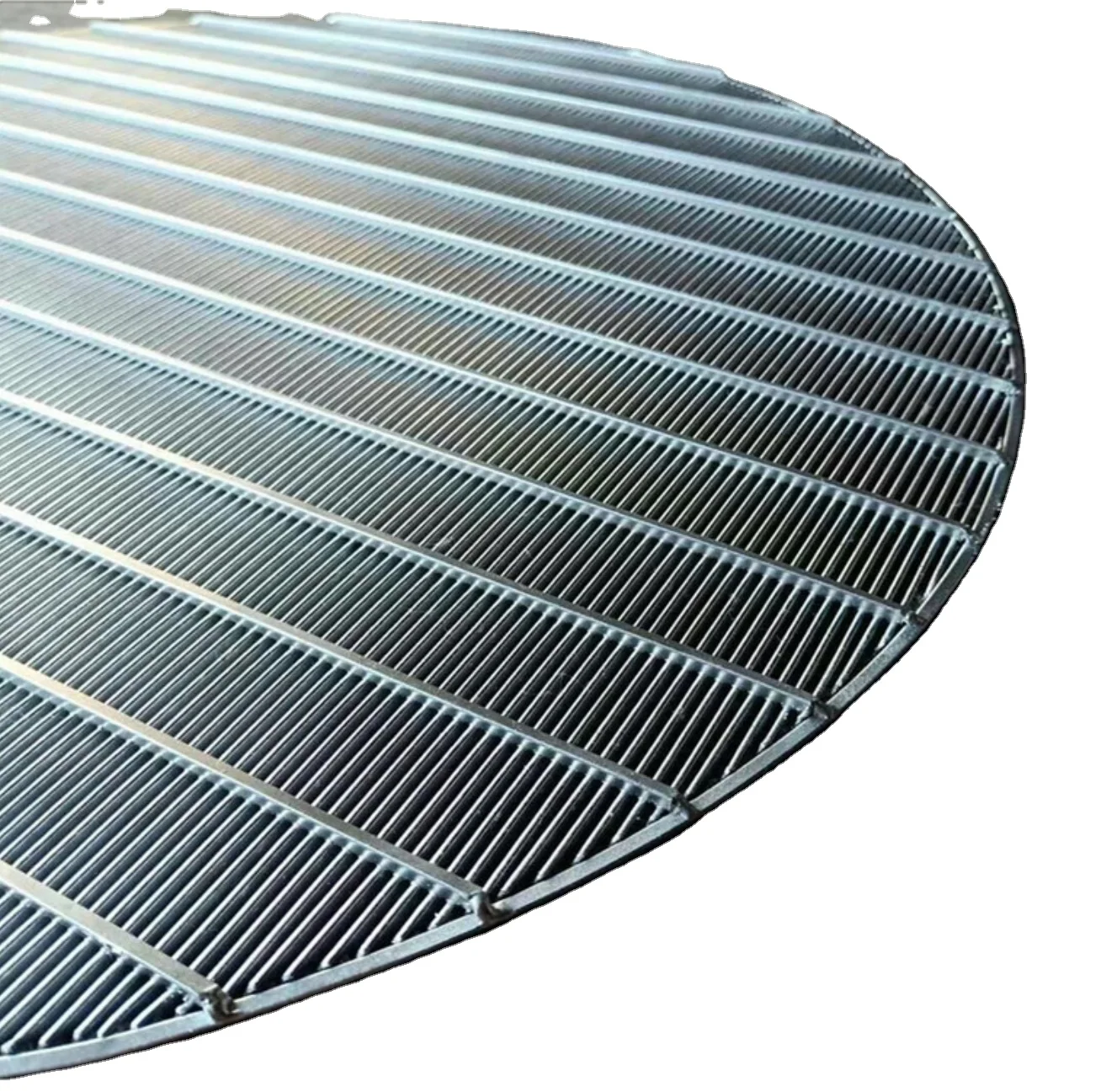 Custom sewage filter barrel resin capture filter y type filter cartridge wedge mesh