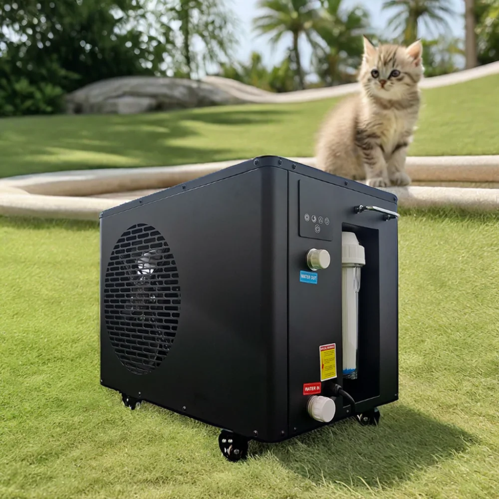 High Quality 1/2Hp Small Size PVC Portable Recovery Bath Cooled Water Chiller Filter Cold Plunge Ice Bath Tub with Pump Chiller