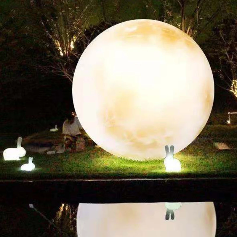 Unique New Design Popular Garden Lighting Led Outdoor Lights Moon landscape lighting