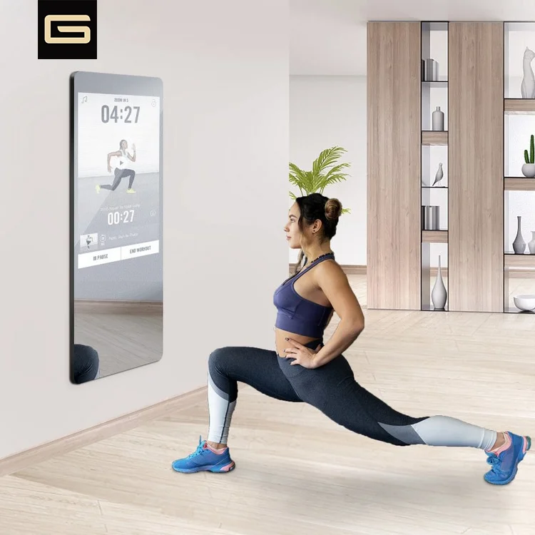 Metafit Smart Home Gym Photo Frame Magic Mirror Photobooth