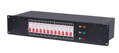 XL-ZT1202B 12 channel power supply through cabinet