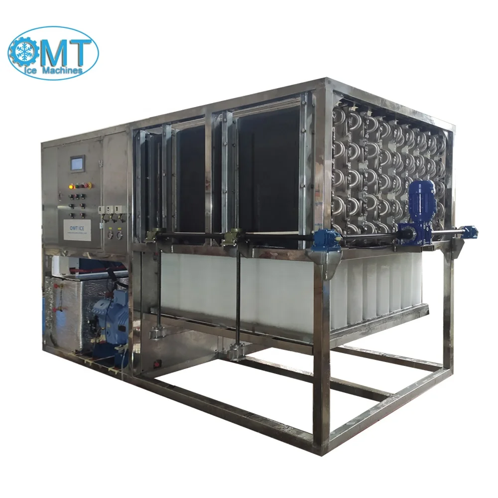 
Direct Cooling Ice Block Making Machine New Tech Ice Block Maker for Sale 