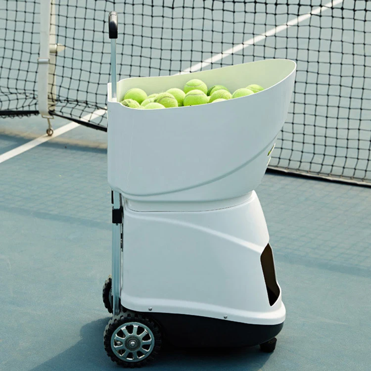Portable Professional Intelligent Automatic Launcher Maquina Lanza Pelotas De Tenis