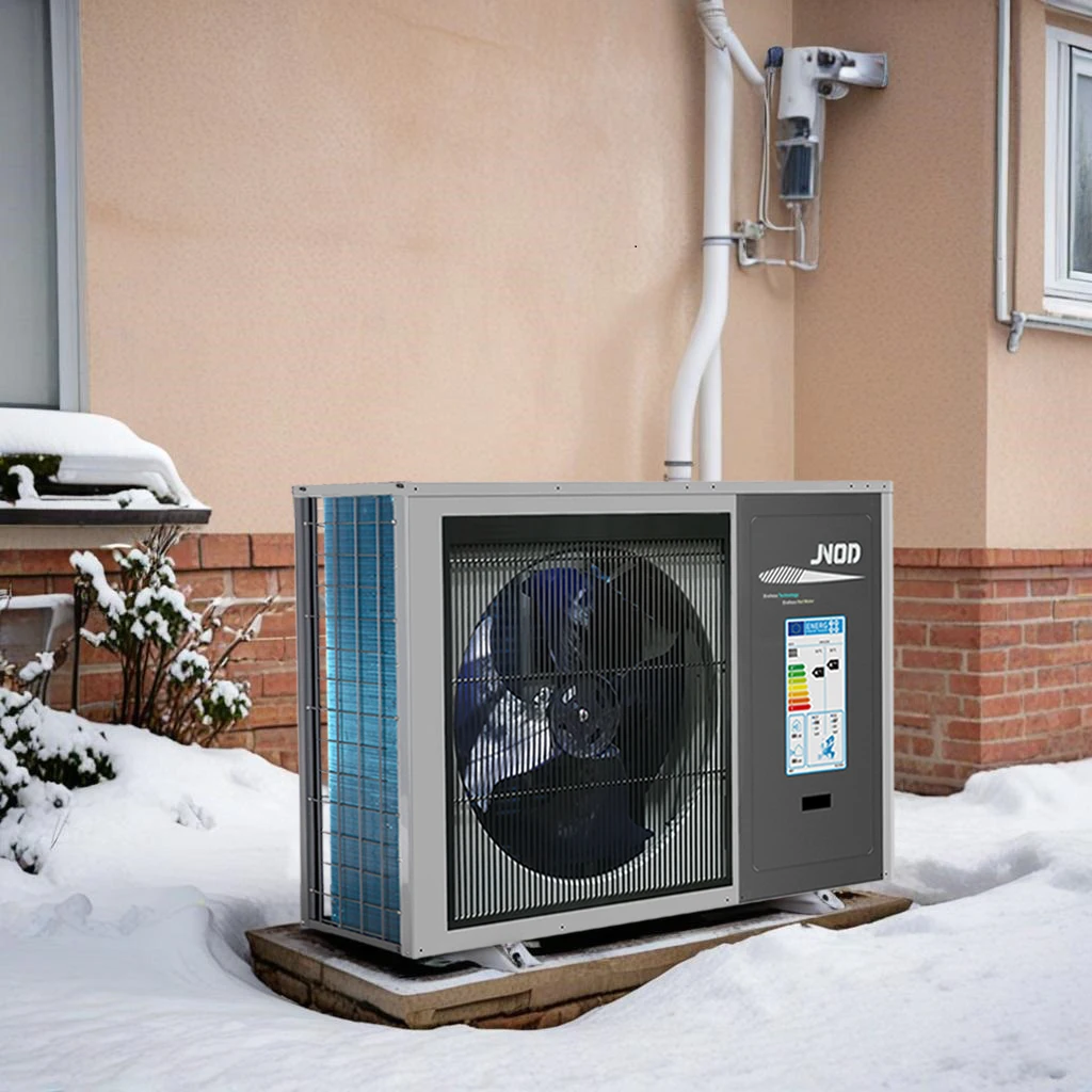 Energy Saving A+++ R290 5-22KW Monoblock Air Source Heat Pump With Wifi control And DC Inverter