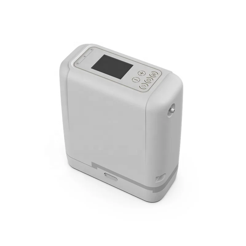 oxygen concentrator with battery 5L purchased with spare battery and molecular sieve included