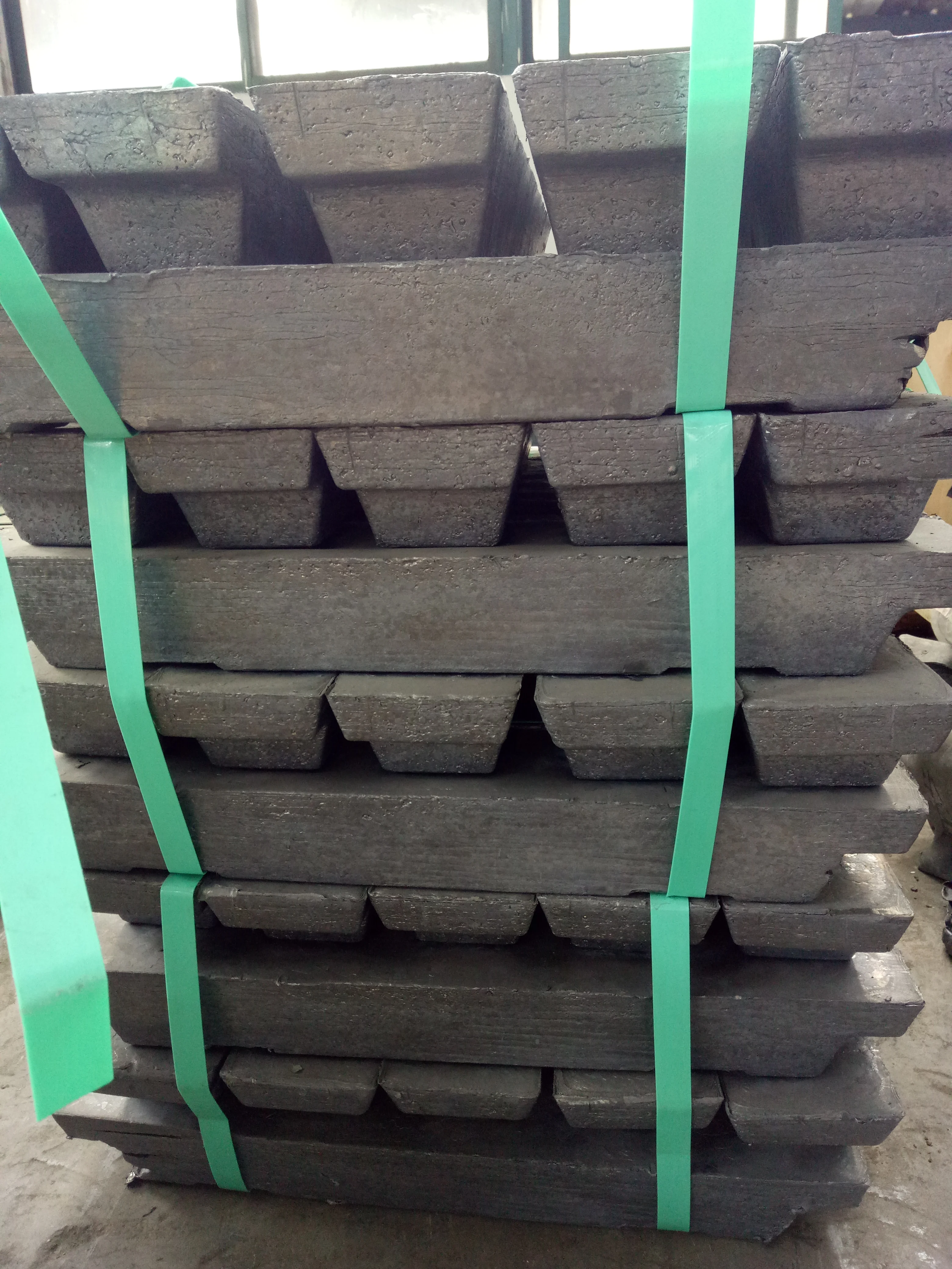 Factory 99.994% Purity Pure Lead Block Ingot