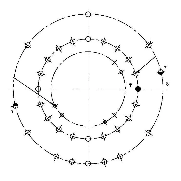 Factory supply slewing turntable bearing for Tadano TMZ 300
